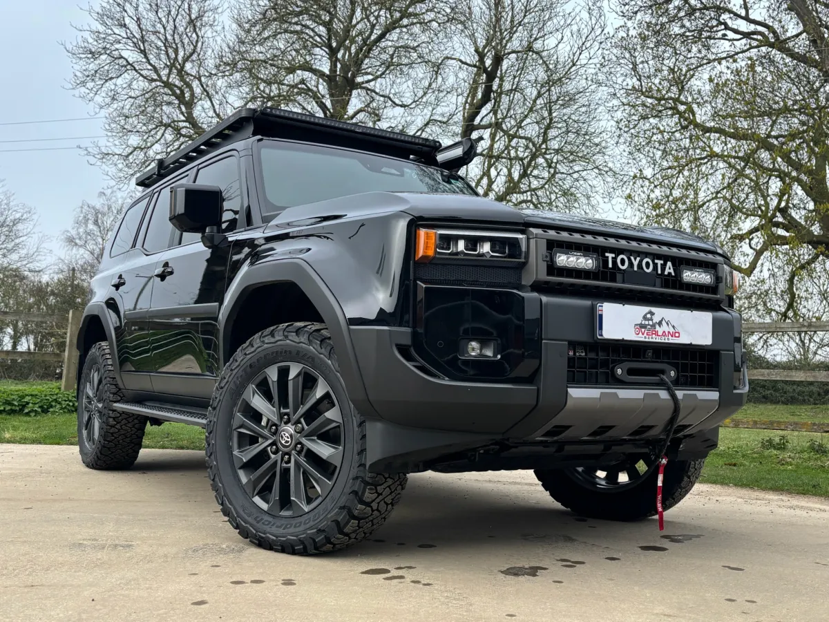Toyota Landcruiser 250 build by Overland Services