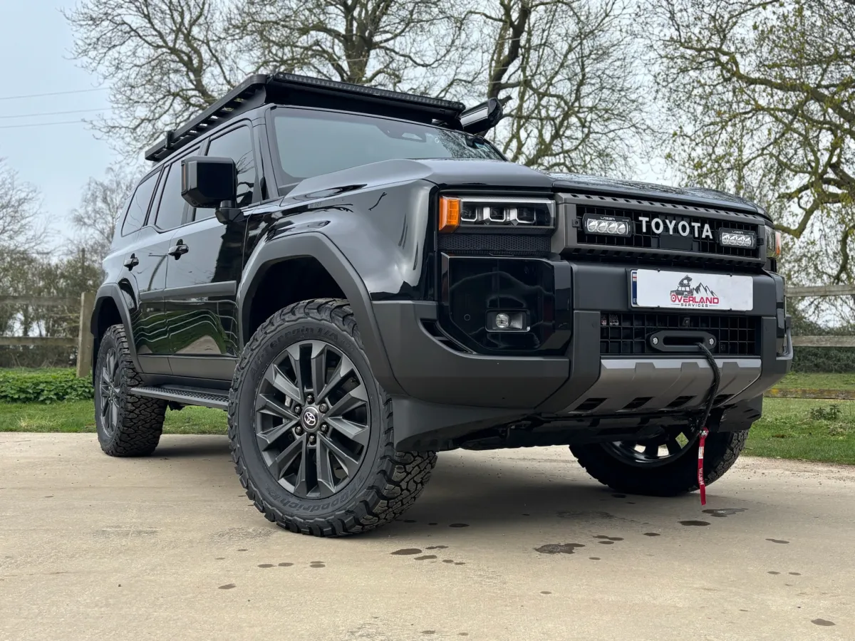 Toyota Landcruiser 250 build by Overland Services