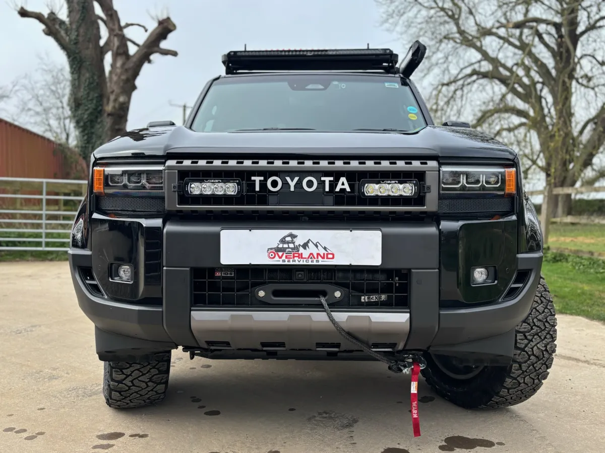 Toyota Landcruiser 250 build by Overland Services