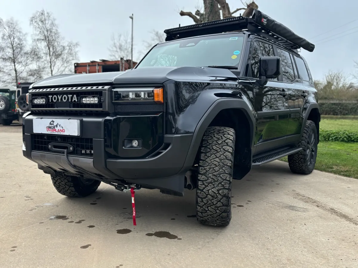 Toyota Landcruiser 250 build by Overland Services