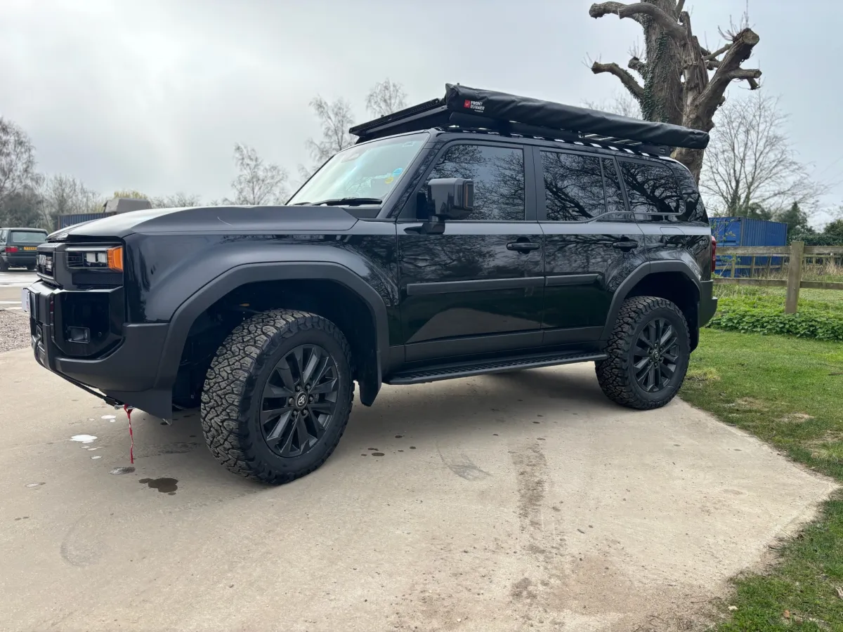 Toyota Landcruiser 250 build by Overland Services