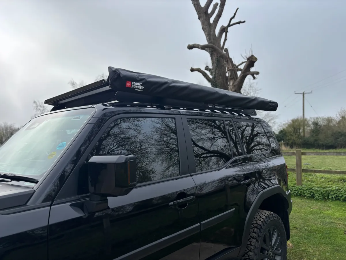 Toyota Landcruiser 250 build by Overland Services