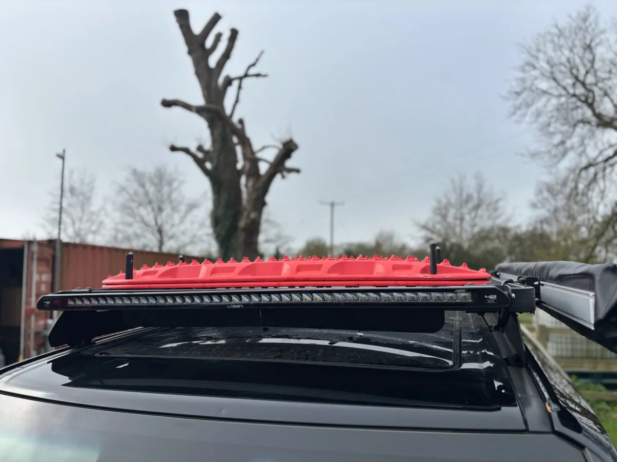 Toyota Landcruiser 250 build by Overland Services