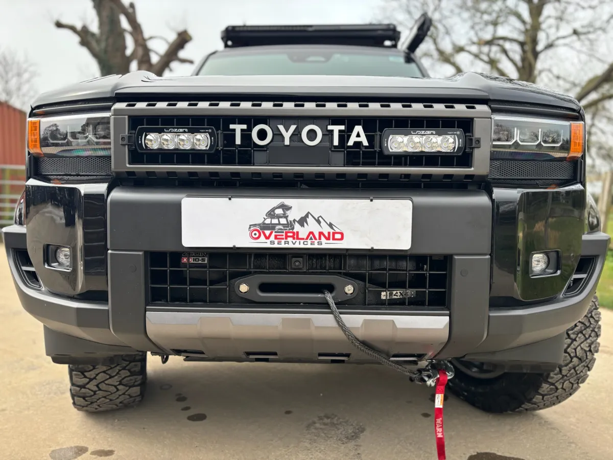 Toyota Landcruiser 250 build by Overland Services