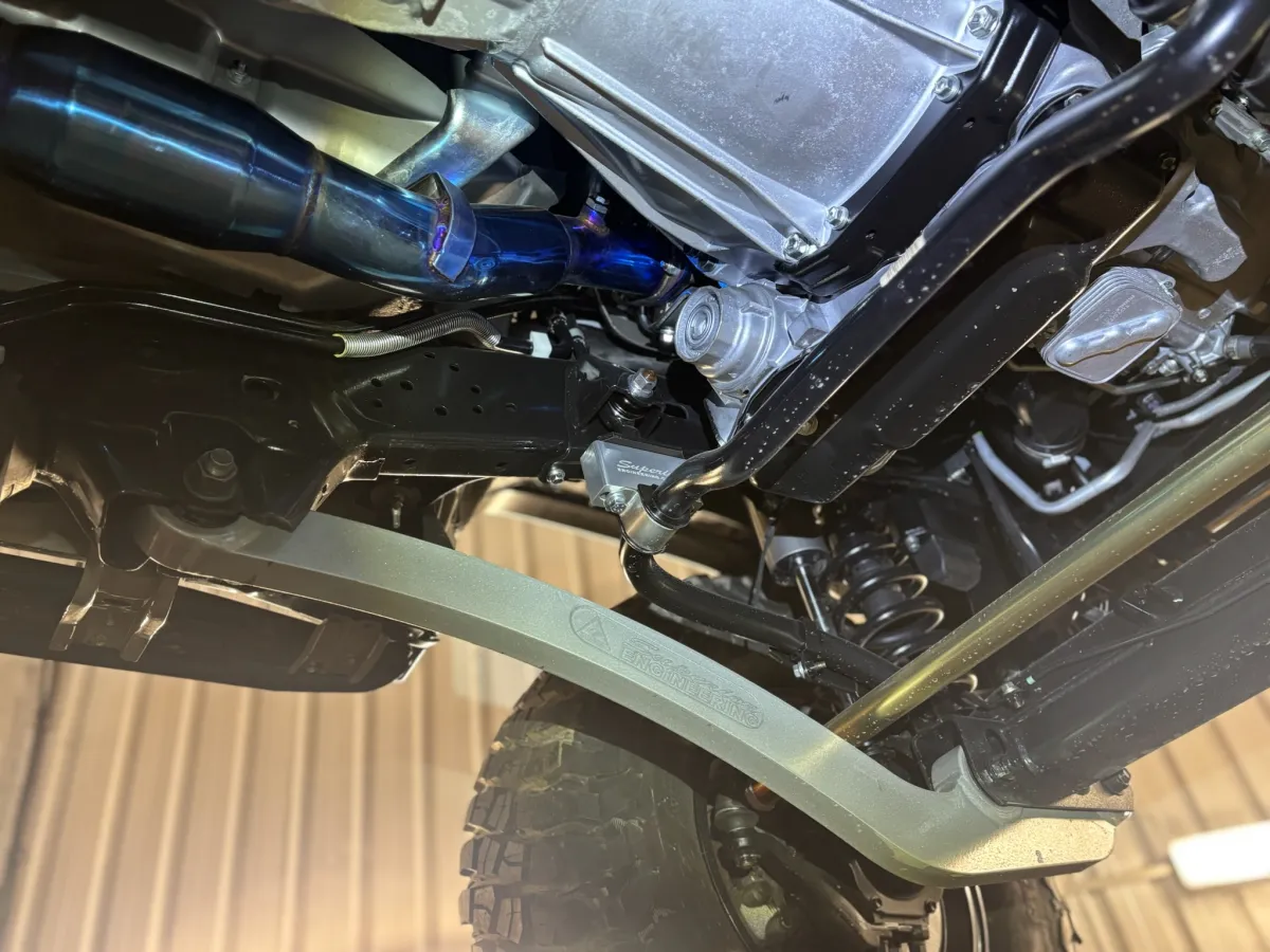 Toyota Landcruiser 76 Troopy build by Overland Services