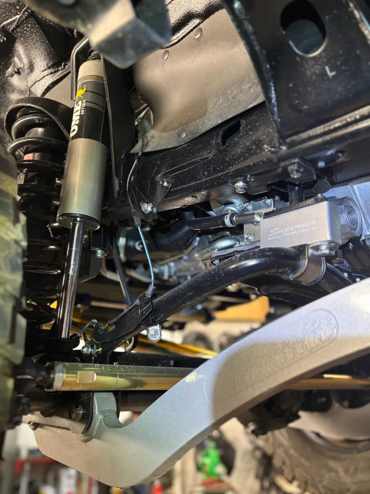 Toyota Landcruiser 76 Troopy build by Overland Services