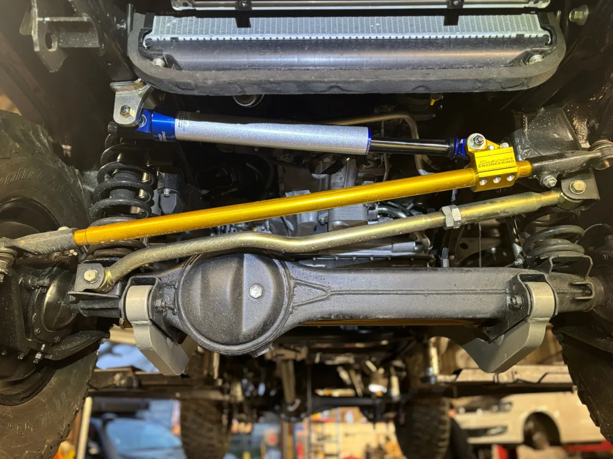 Toyota Landcruiser 76 Troopy build by Overland Services