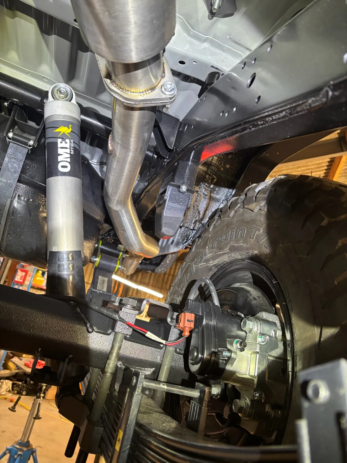 Toyota Landcruiser 76 Troopy build by Overland Services