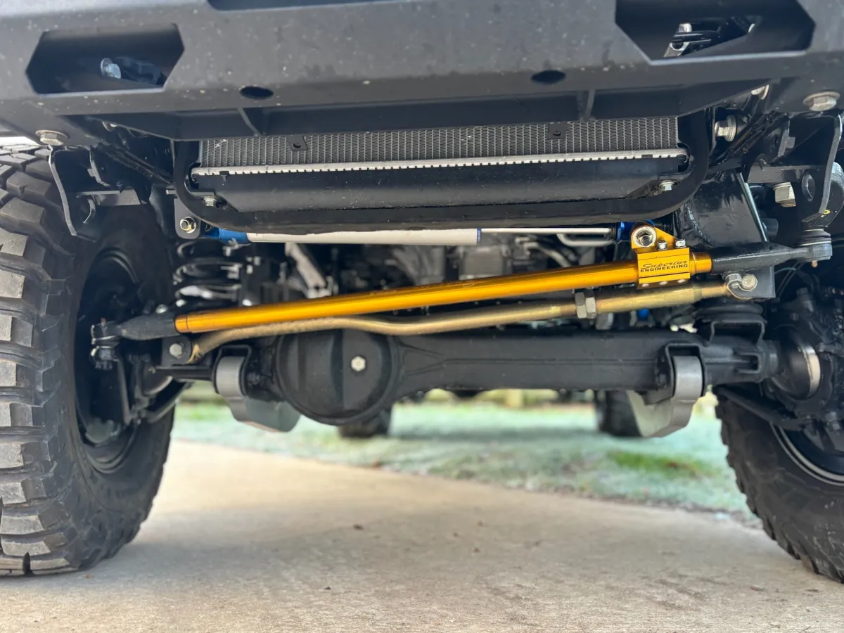 Toyota Landcruiser 76 Troopy build by Overland Services