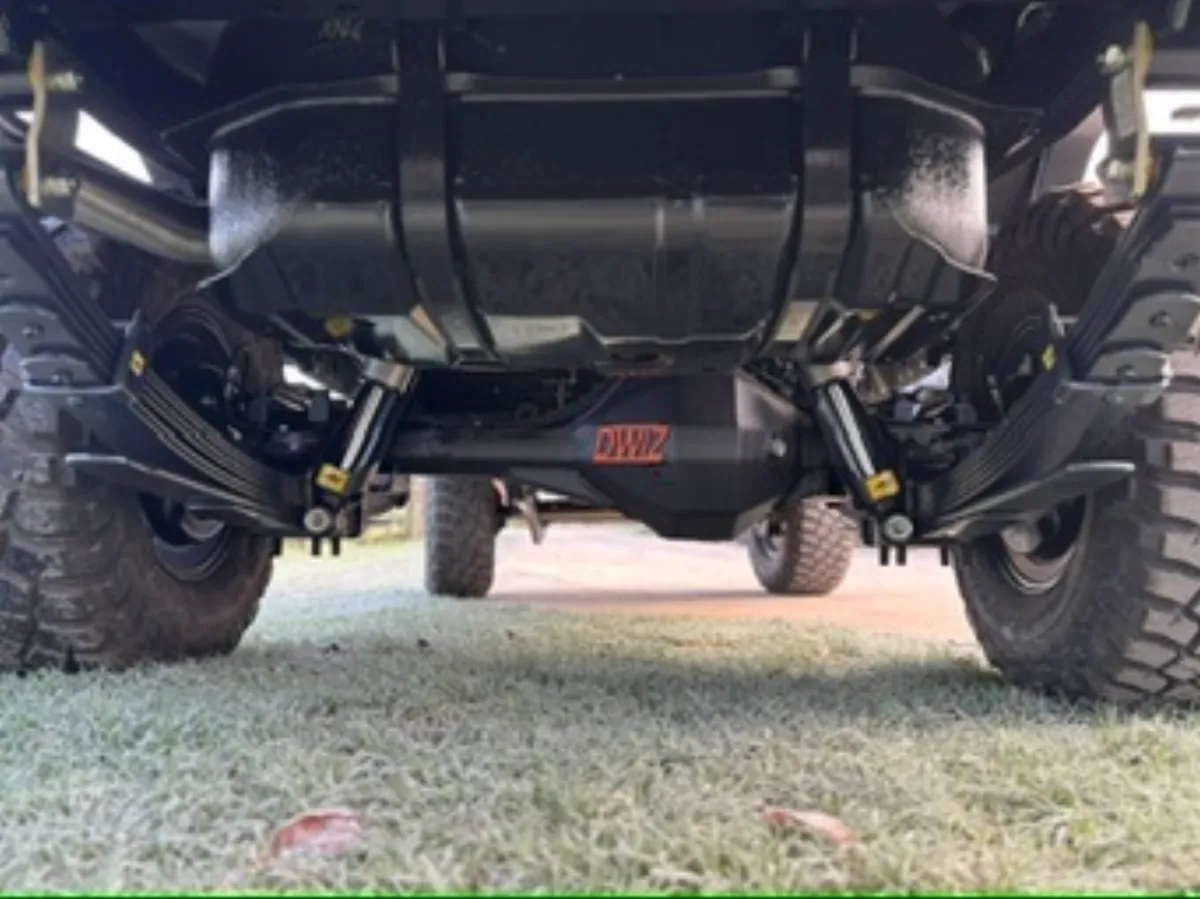 Toyota Landcruiser 76 Troopy build by Overland Services