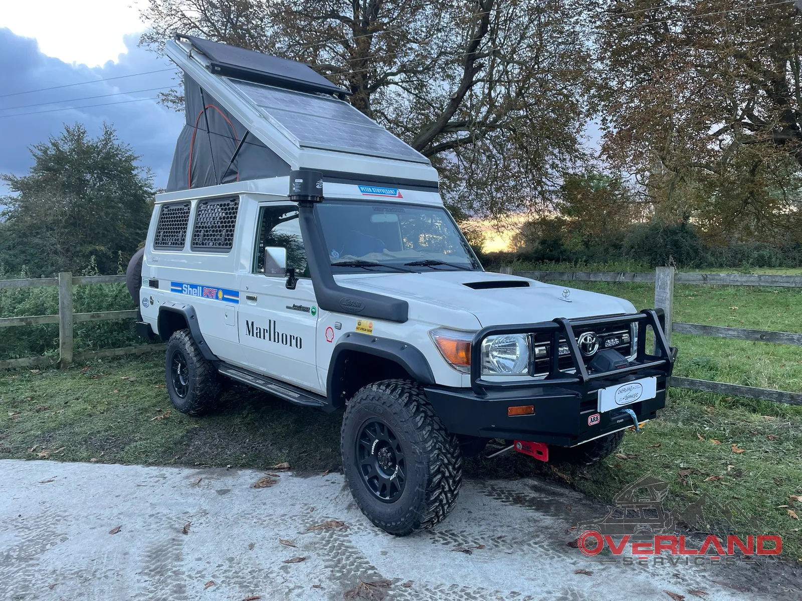 Toyota Landcruiser 78 Troopy build by Overland Services