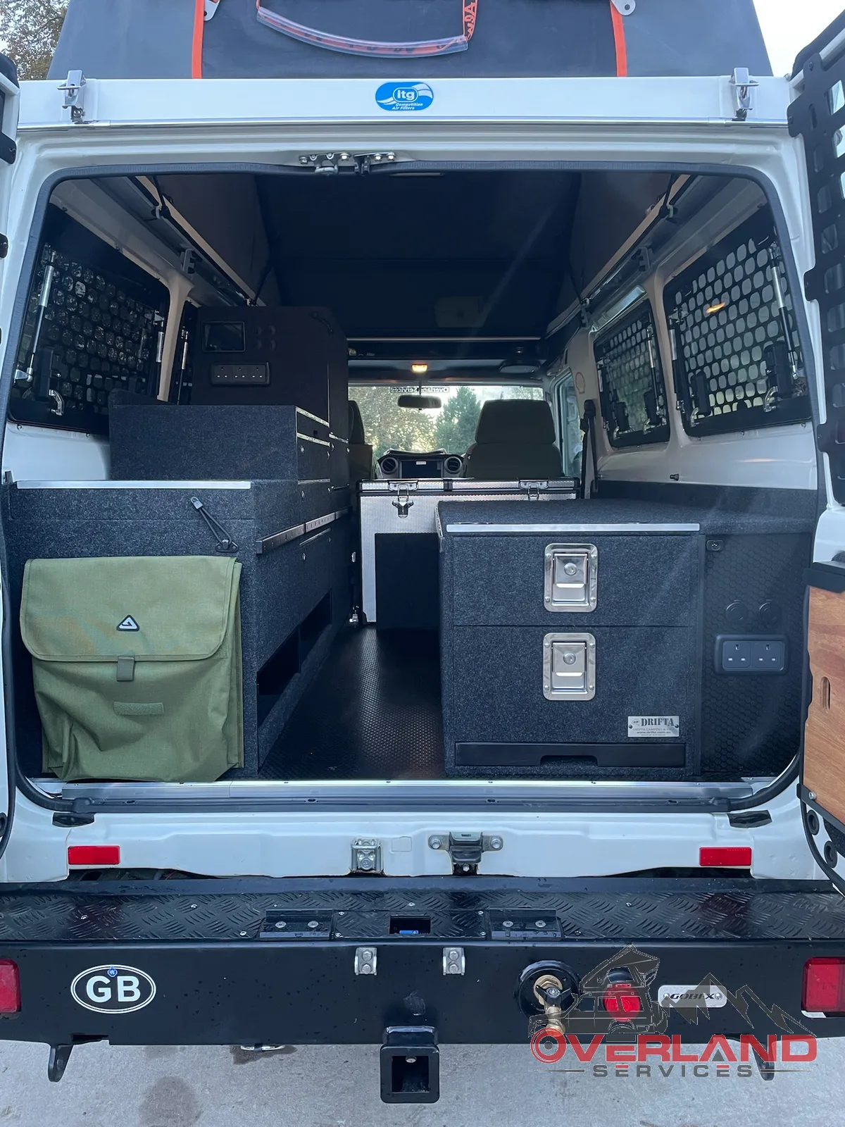 Toyota Landcruiser 78 Troopy build by Overland Services
