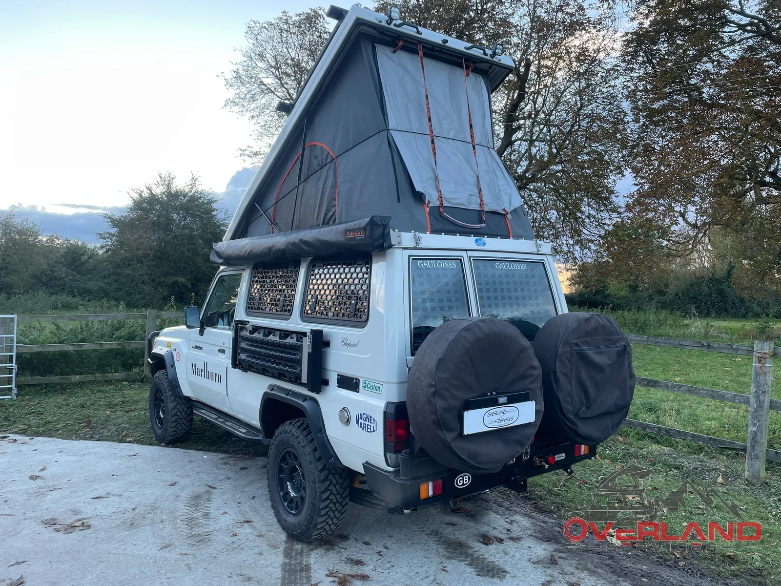 Toyota Landcruiser 78 Troopy build by Overland Services