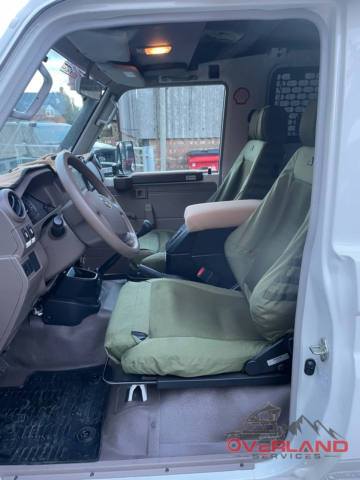 Toyota Landcruiser 78 Troopy build by Overland Services