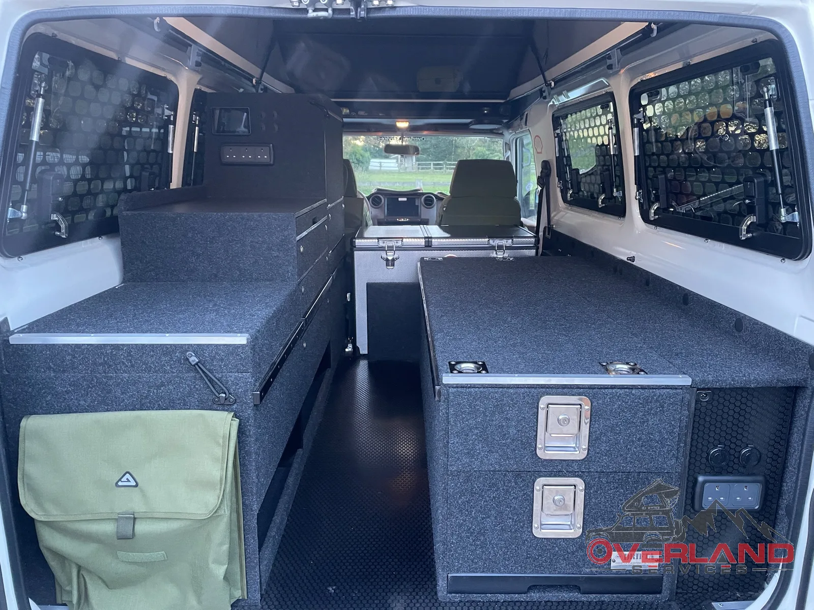 Toyota Landcruiser 78 Troopy build by Overland Services