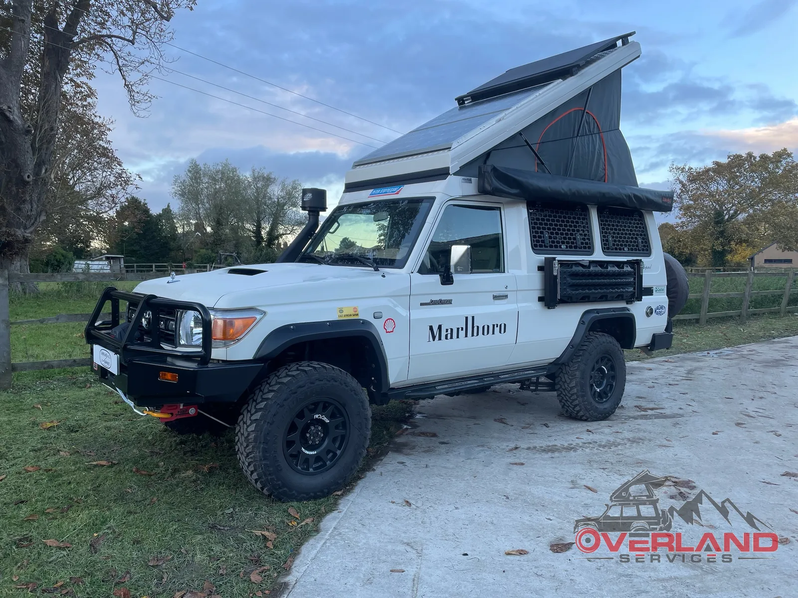 Toyota Landcruiser 78 Troopy build by Overland Services