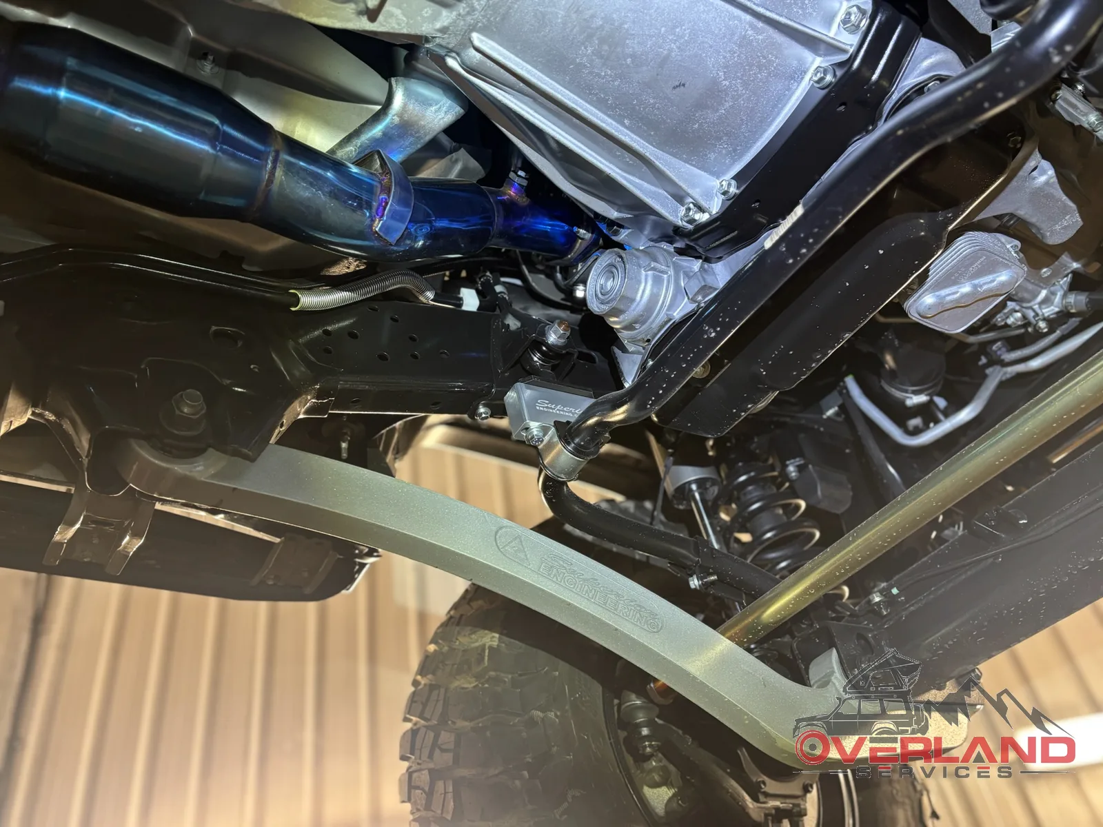 Toyota Landcruiser 78 Troopy build by Overland Services