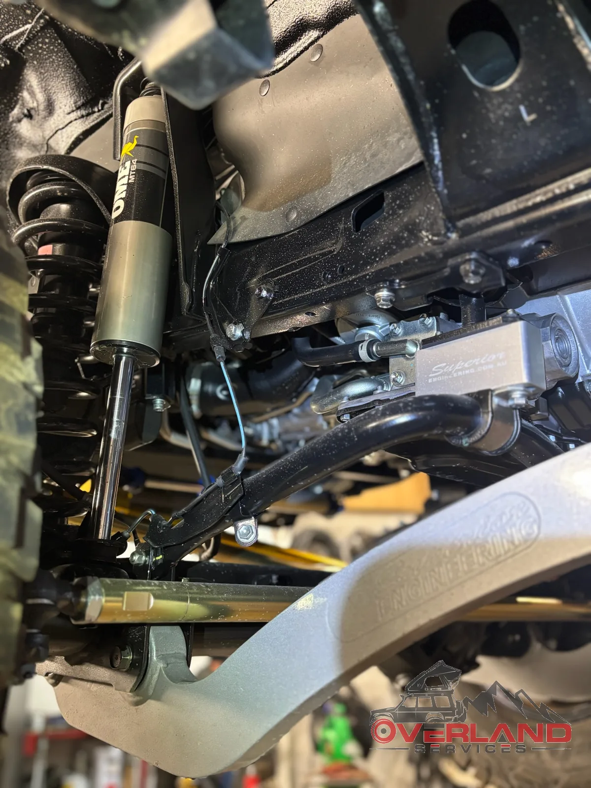 Toyota Landcruiser 78 Troopy build by Overland Services