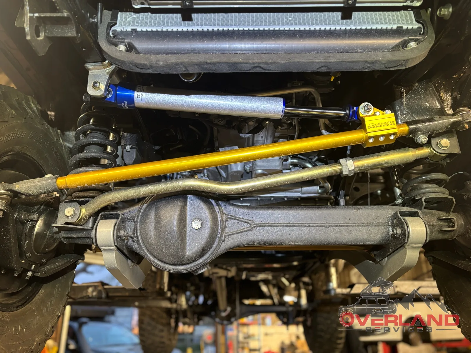 Toyota Landcruiser 78 Troopy build by Overland Services