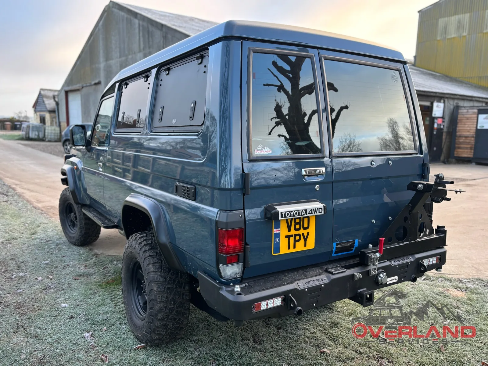 Toyota Landcruiser 78 Troopy build by Overland Services