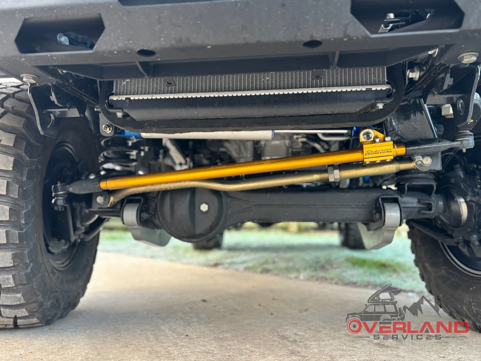 Toyota Landcruiser 78 Troopy build by Overland Services