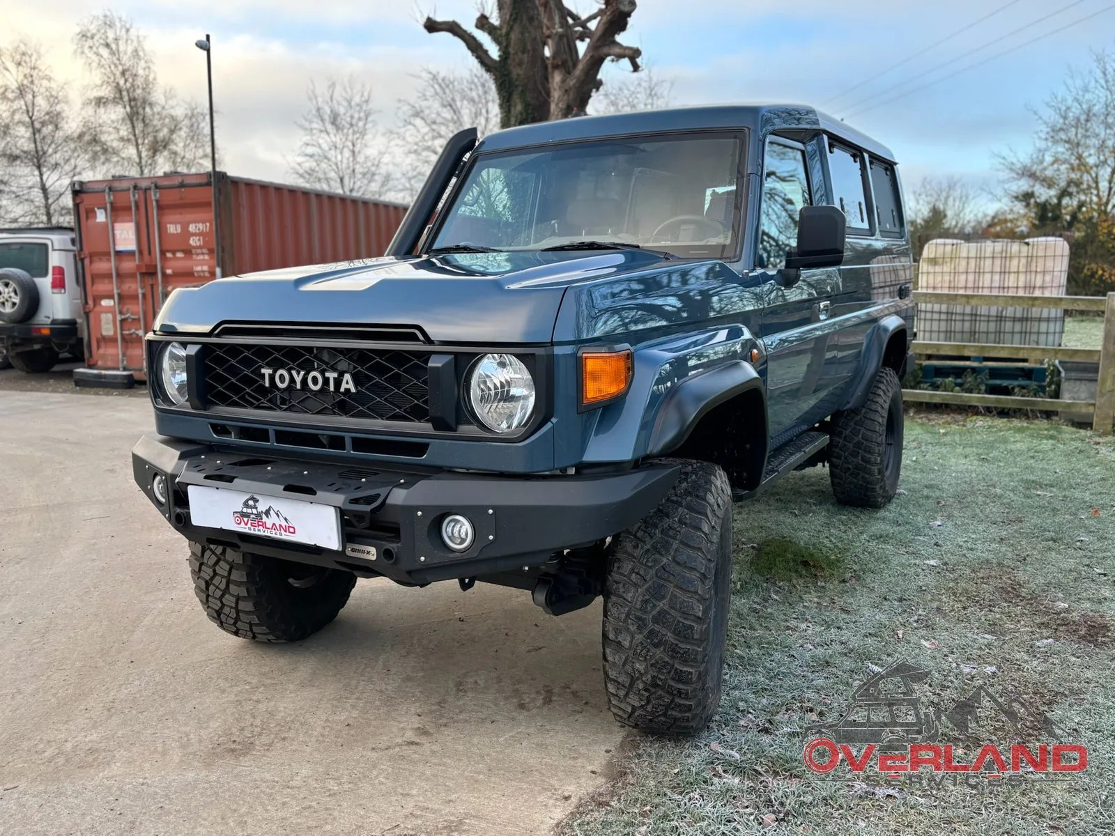 Toyota Landcruiser 78 Troopy build by Overland Services