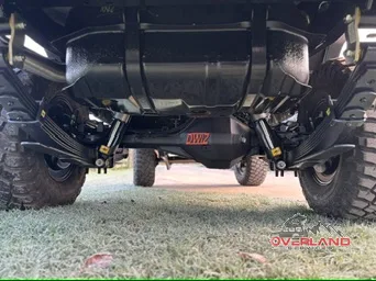 Toyota Landcruiser 78 Troopy build by Overland Services