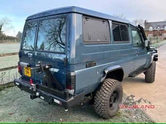 Toyota Landcruiser 78 Troopy build by Overland Services