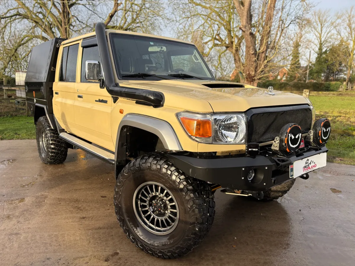 Toyota Landcruiser 79 build by Overland Services
