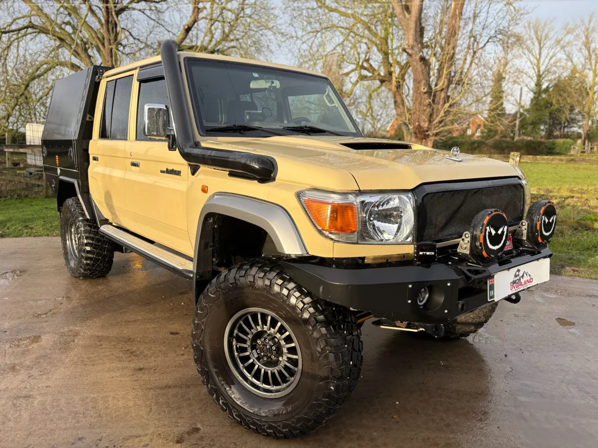 Toyota Landcruiser 79 build by Overland Services