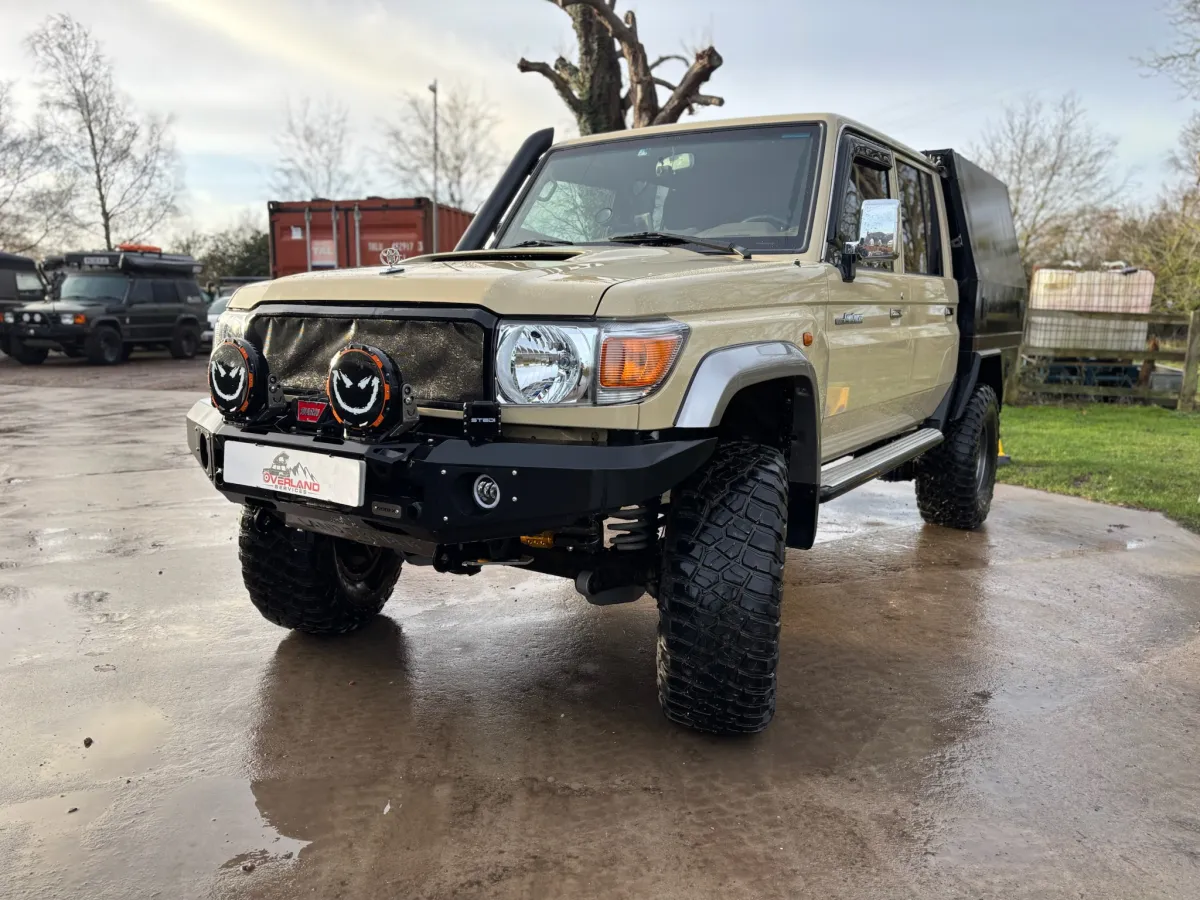 Toyota Landcruiser 79 build by Overland Services