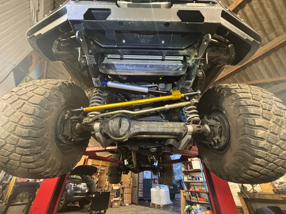 Toyota Landcruiser 79 build by Overland Services