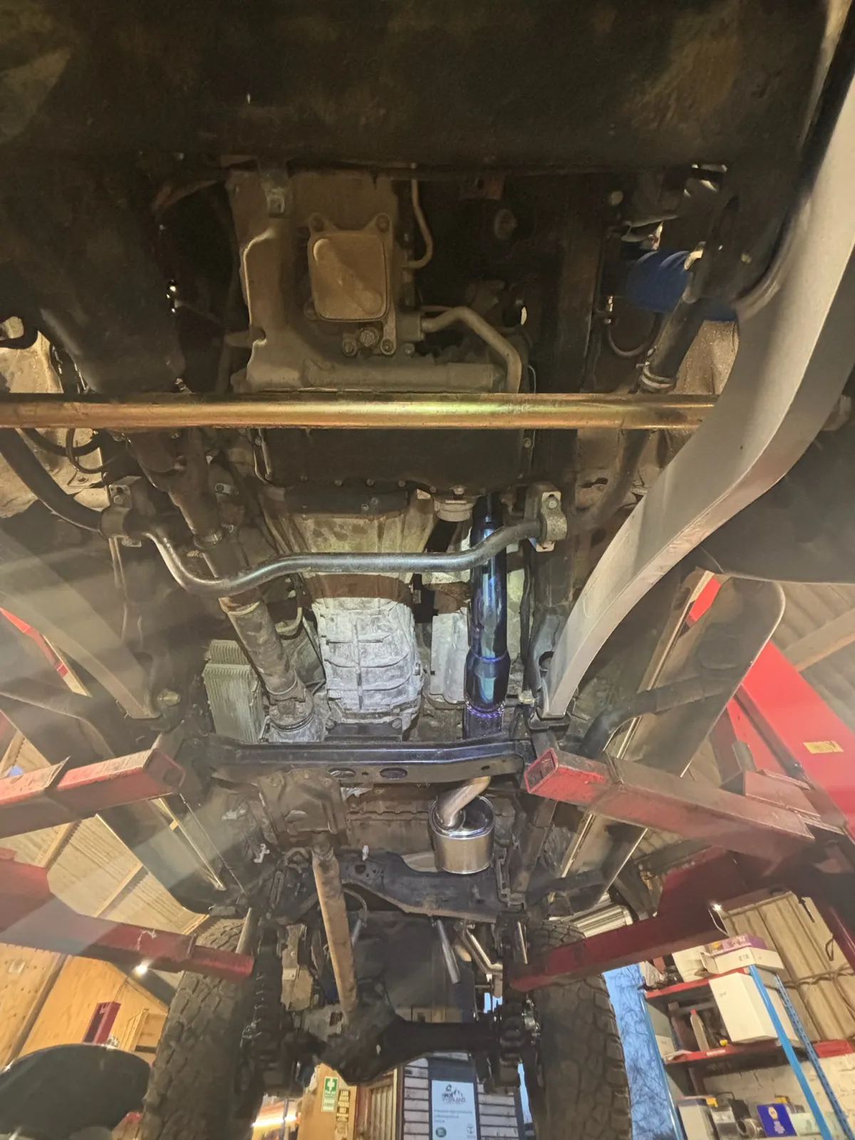 Toyota Landcruiser 79 build by Overland Services