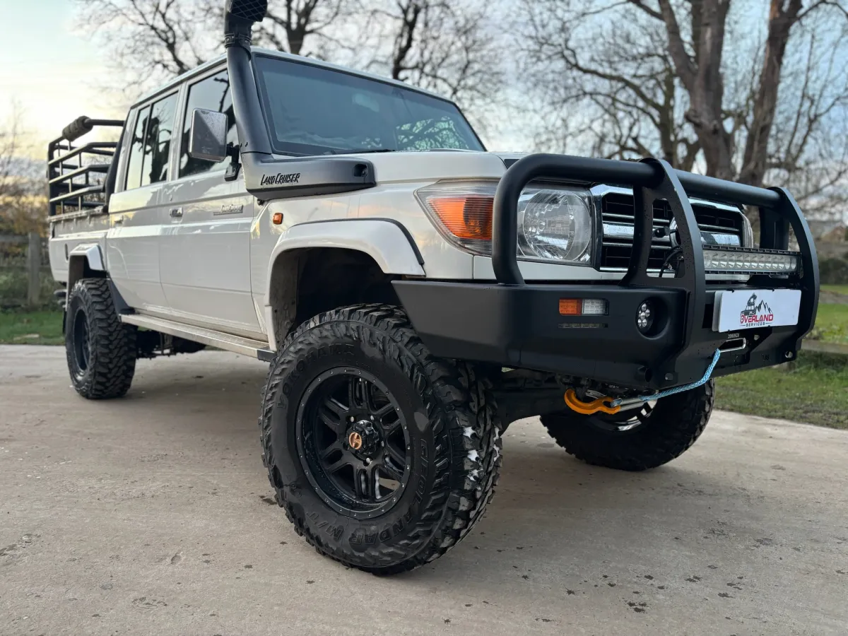 Toyota Landcruiser 79 build by Overland Services