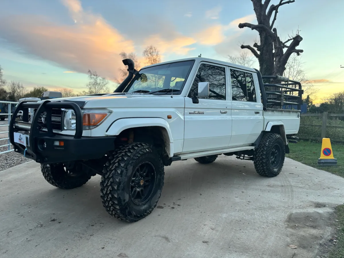 Toyota Landcruiser 79 build by Overland Services