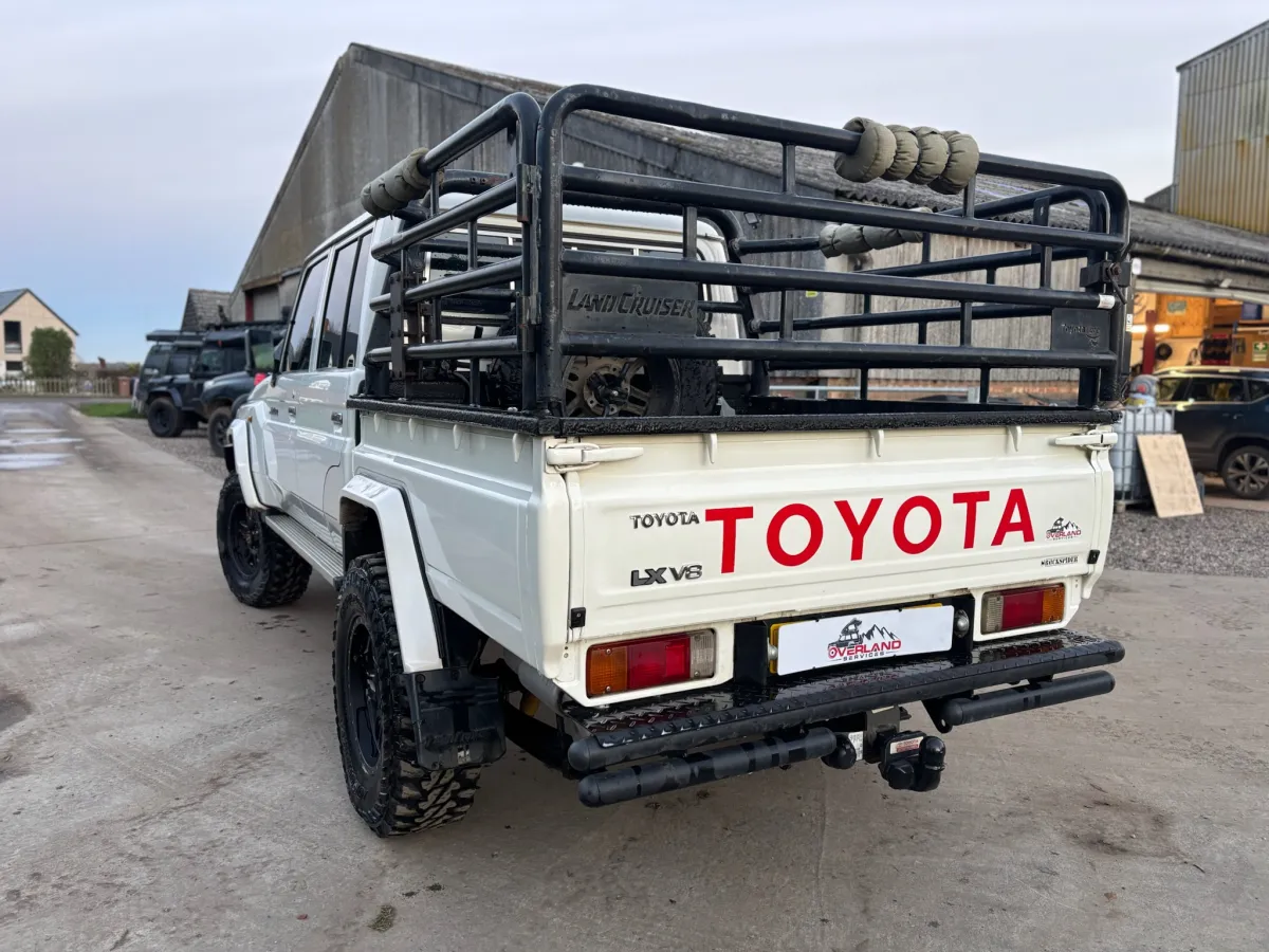 Toyota Landcruiser 79 build by Overland Services