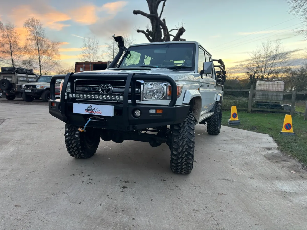 Toyota Landcruiser 79 build by Overland Services