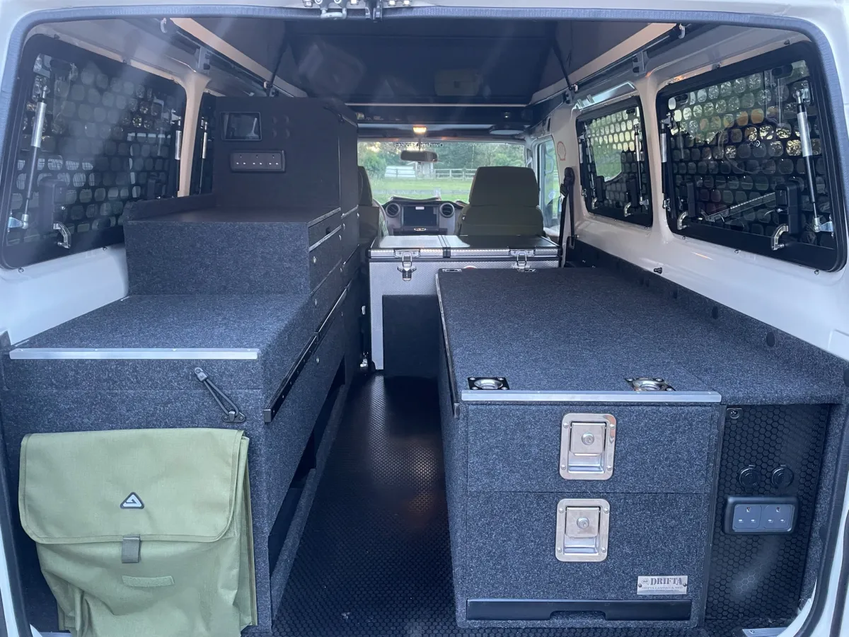 Toyota Landcruiser 76 build by Overland Services