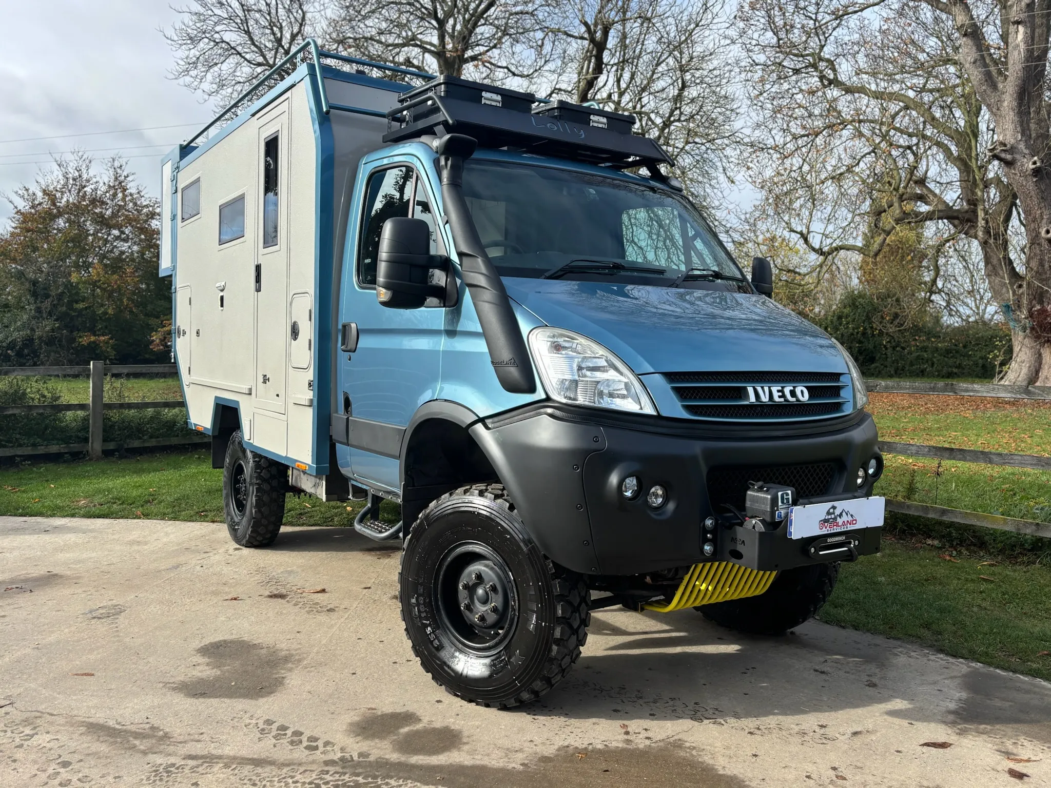 Iveco Truck build by Overland Services