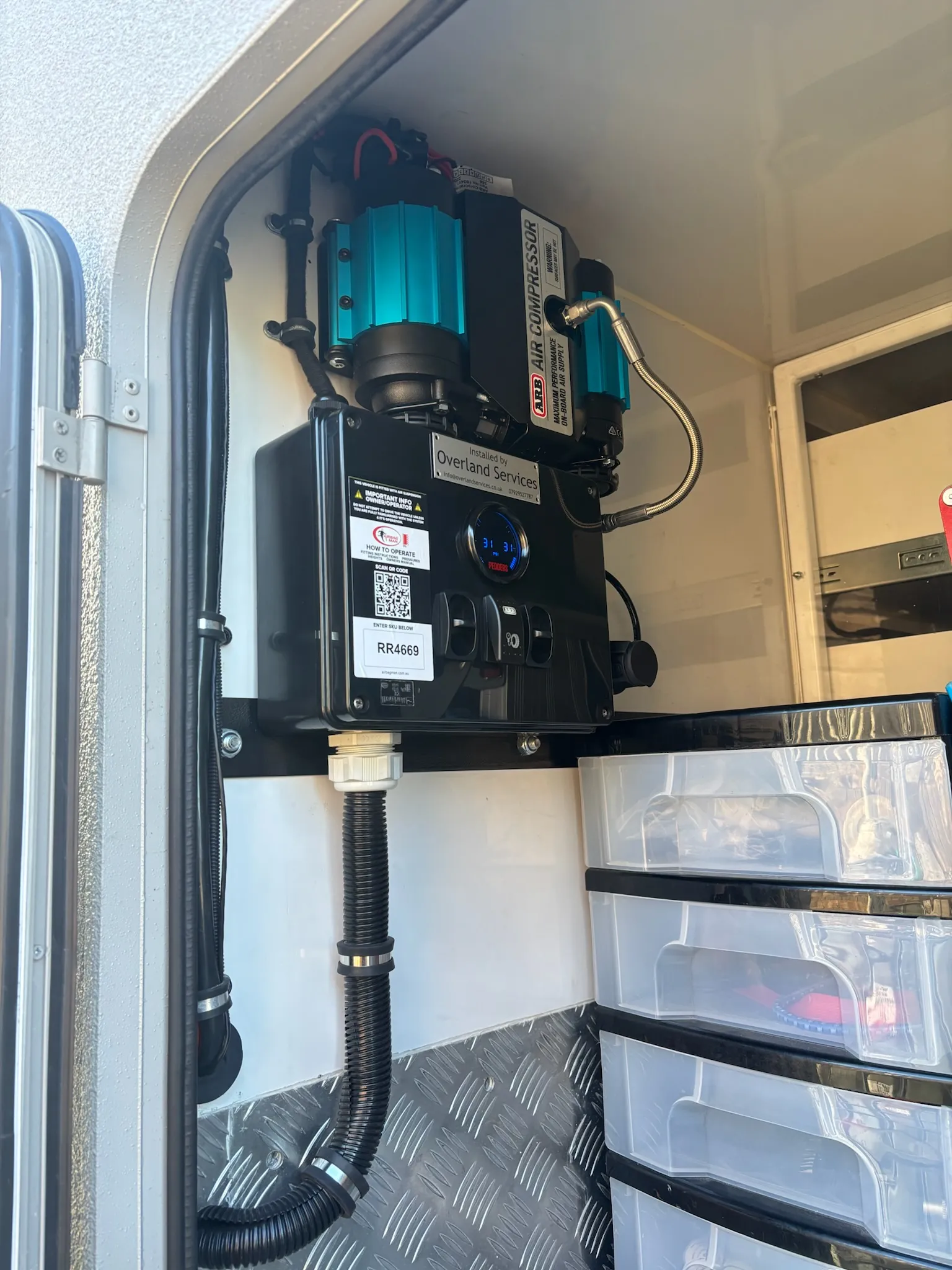 Iveco Truck build by Overland Services
