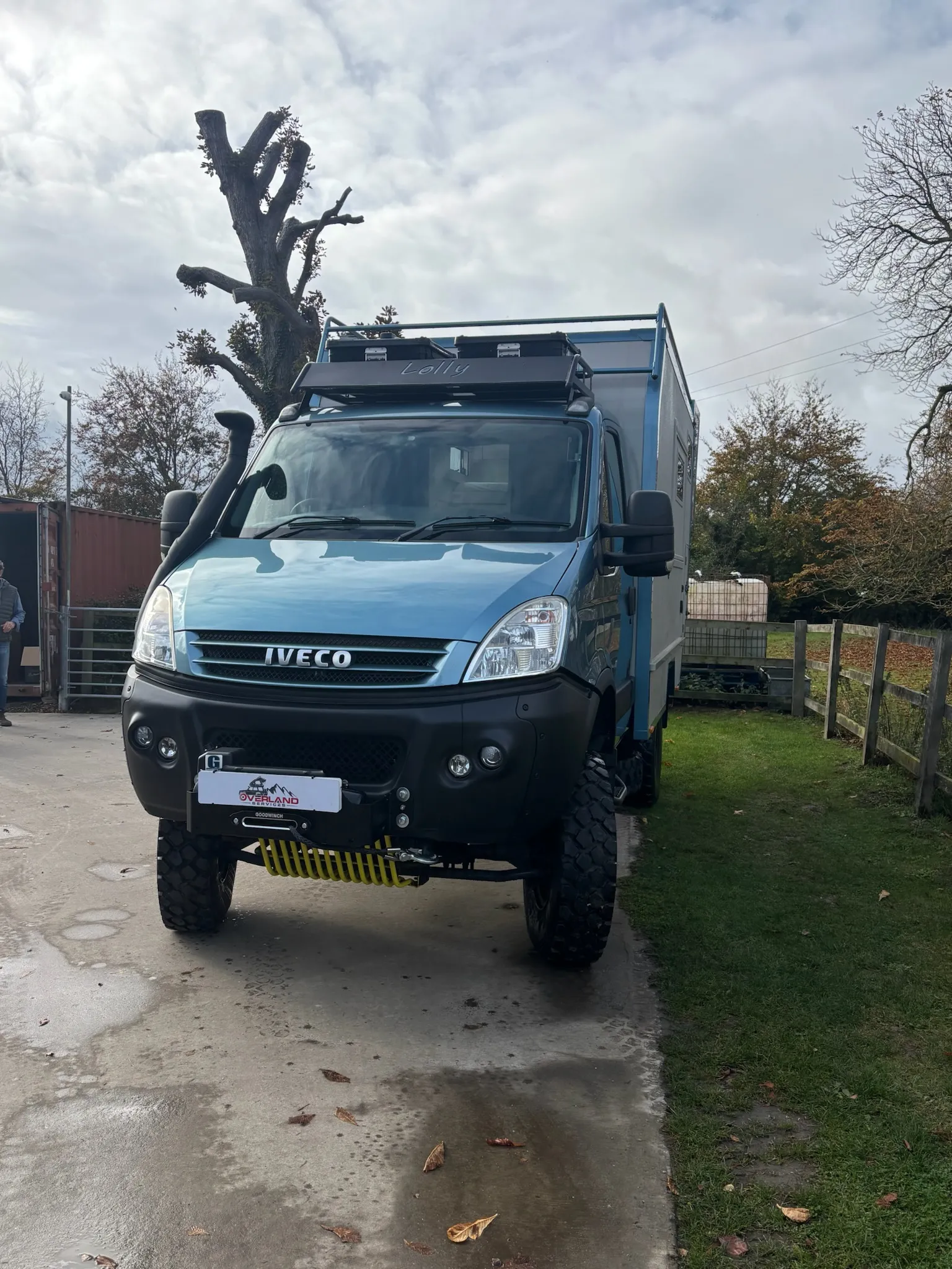 Iveco Truck build by Overland Services