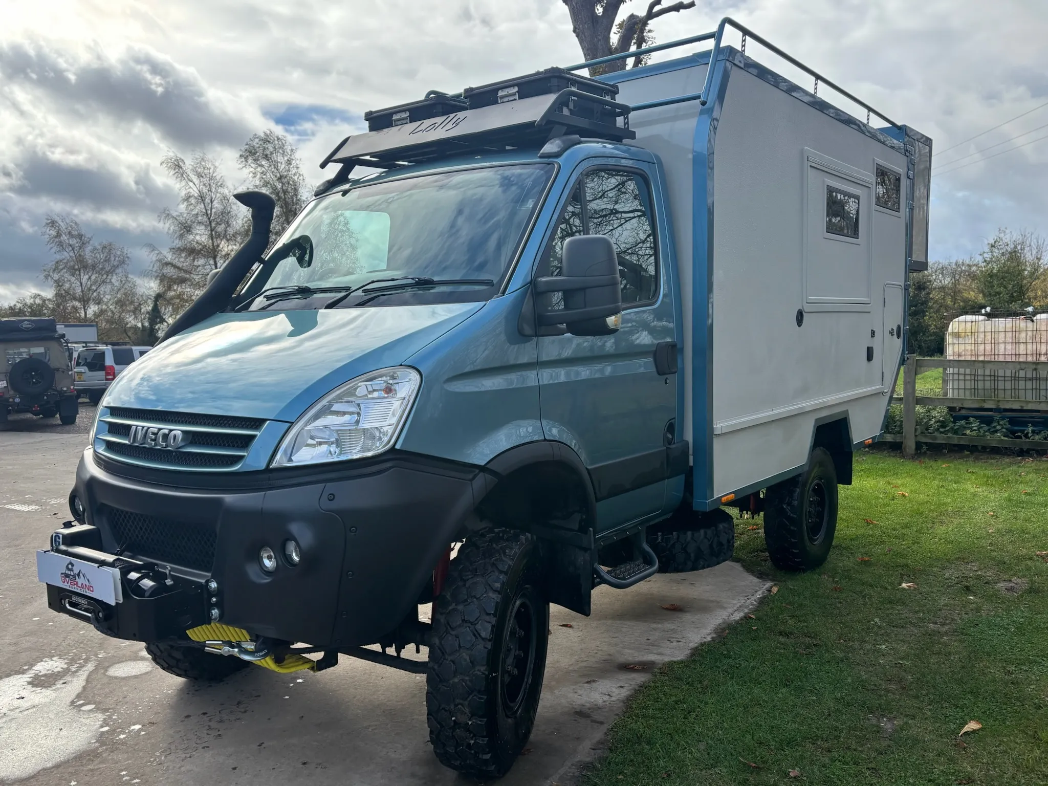 Iveco Truck build by Overland Services