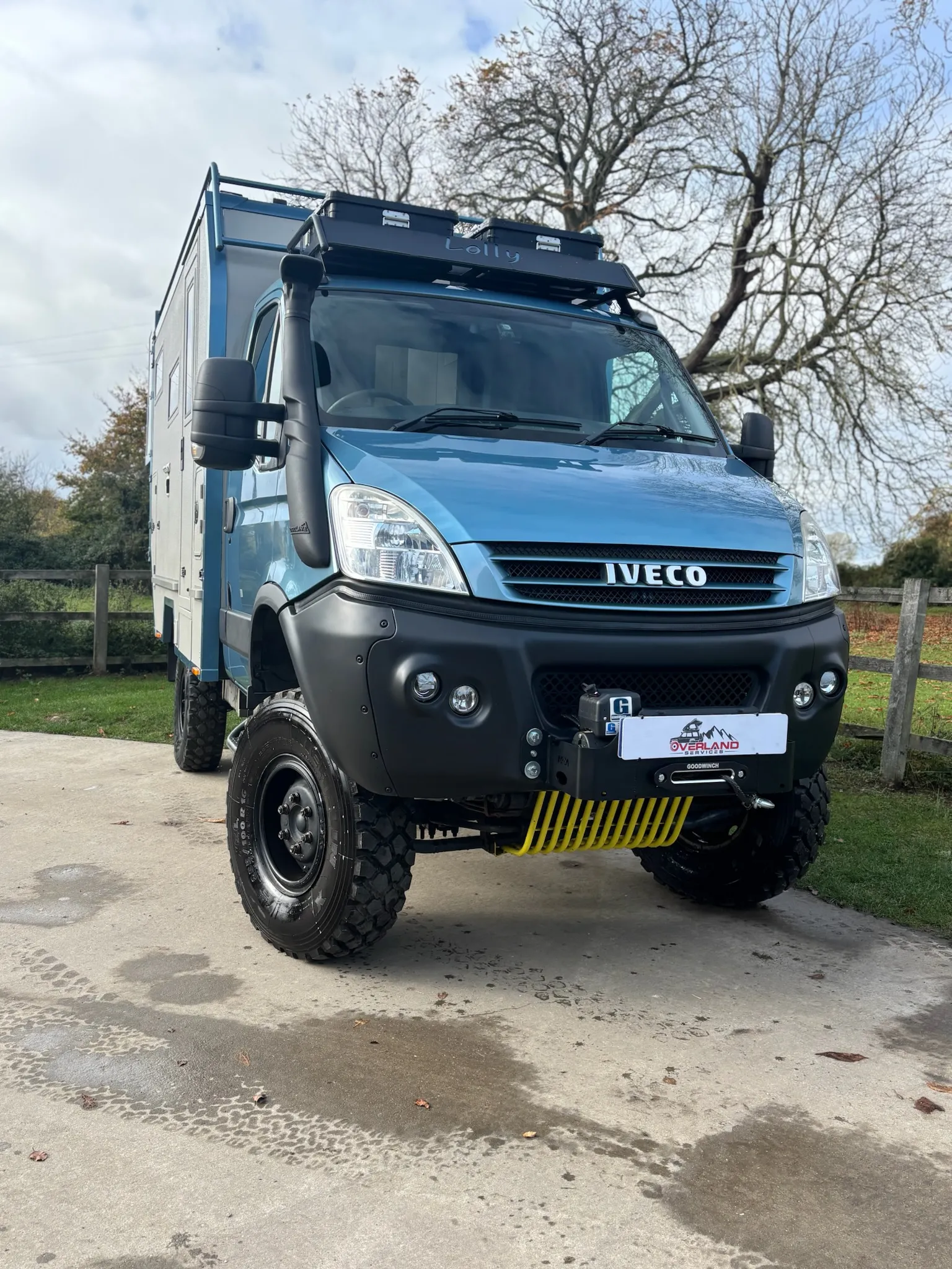 Iveco Truck build by Overland Services