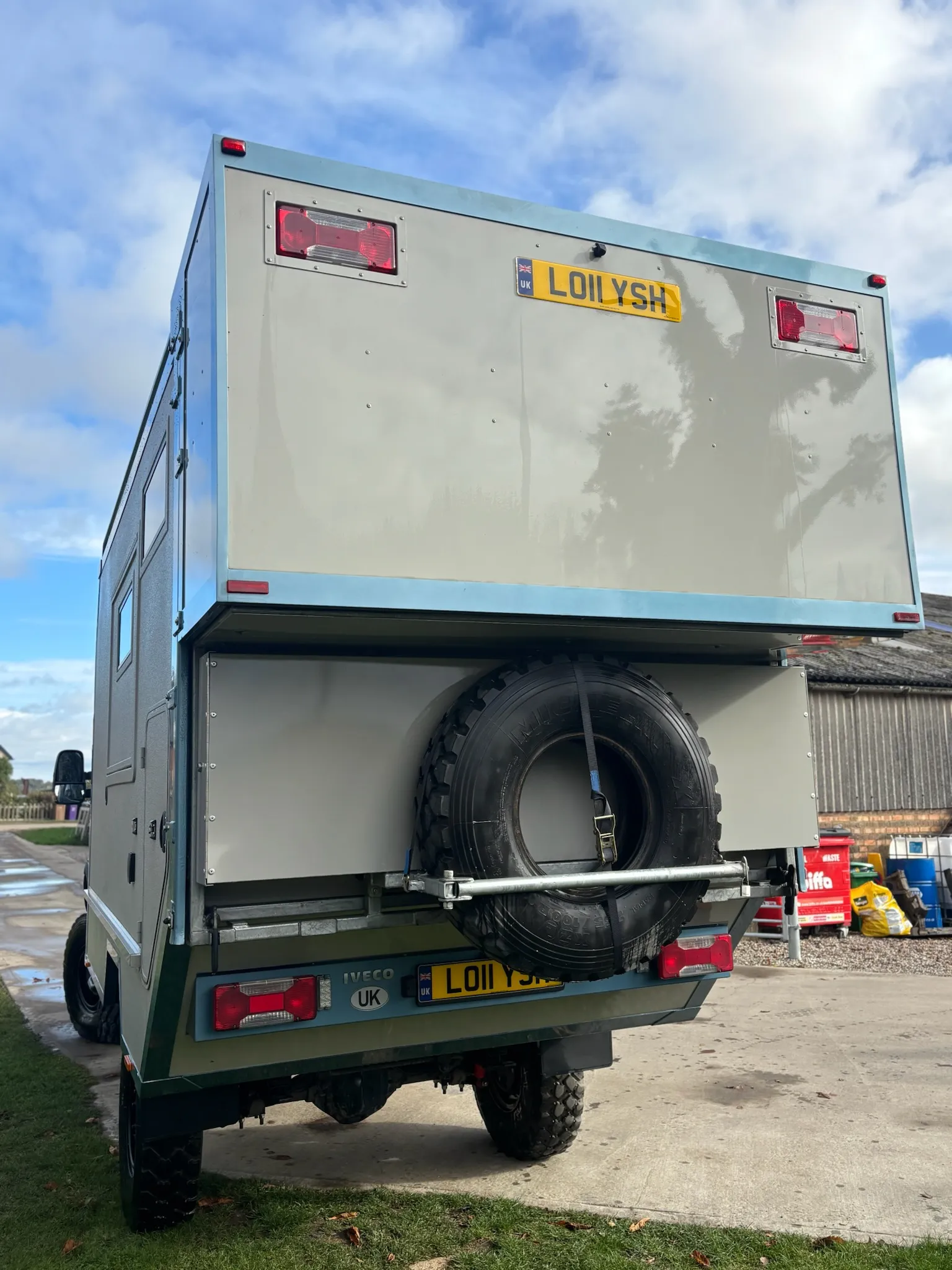 Iveco Truck build by Overland Services