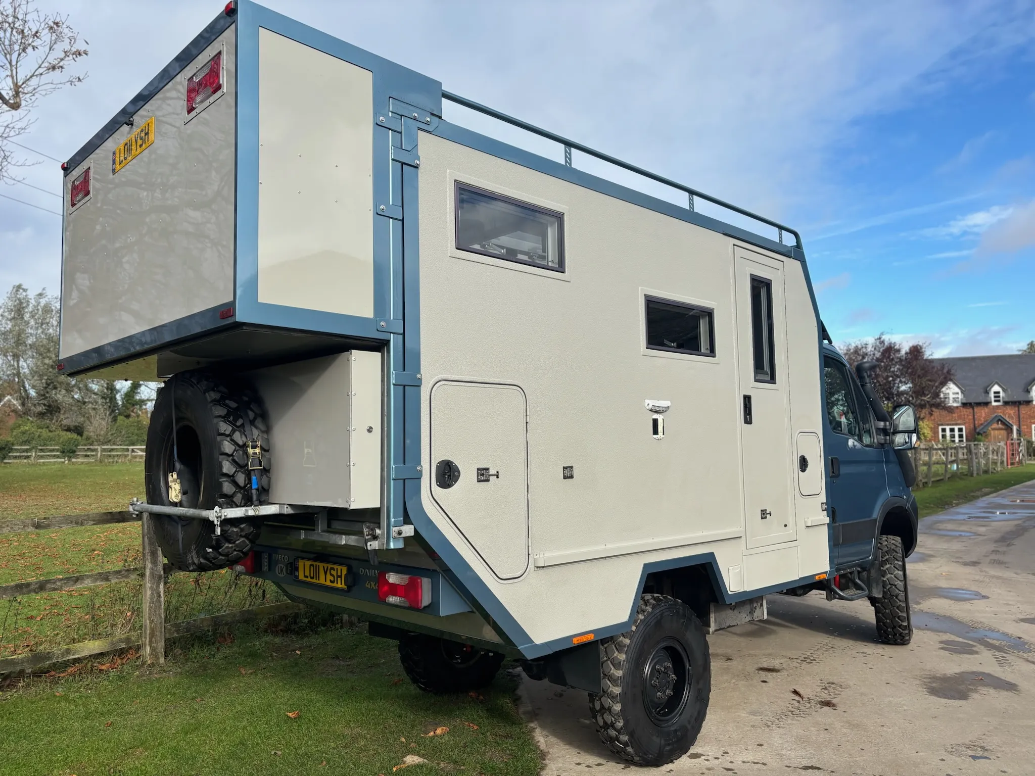 Iveco Truck build by Overland Services