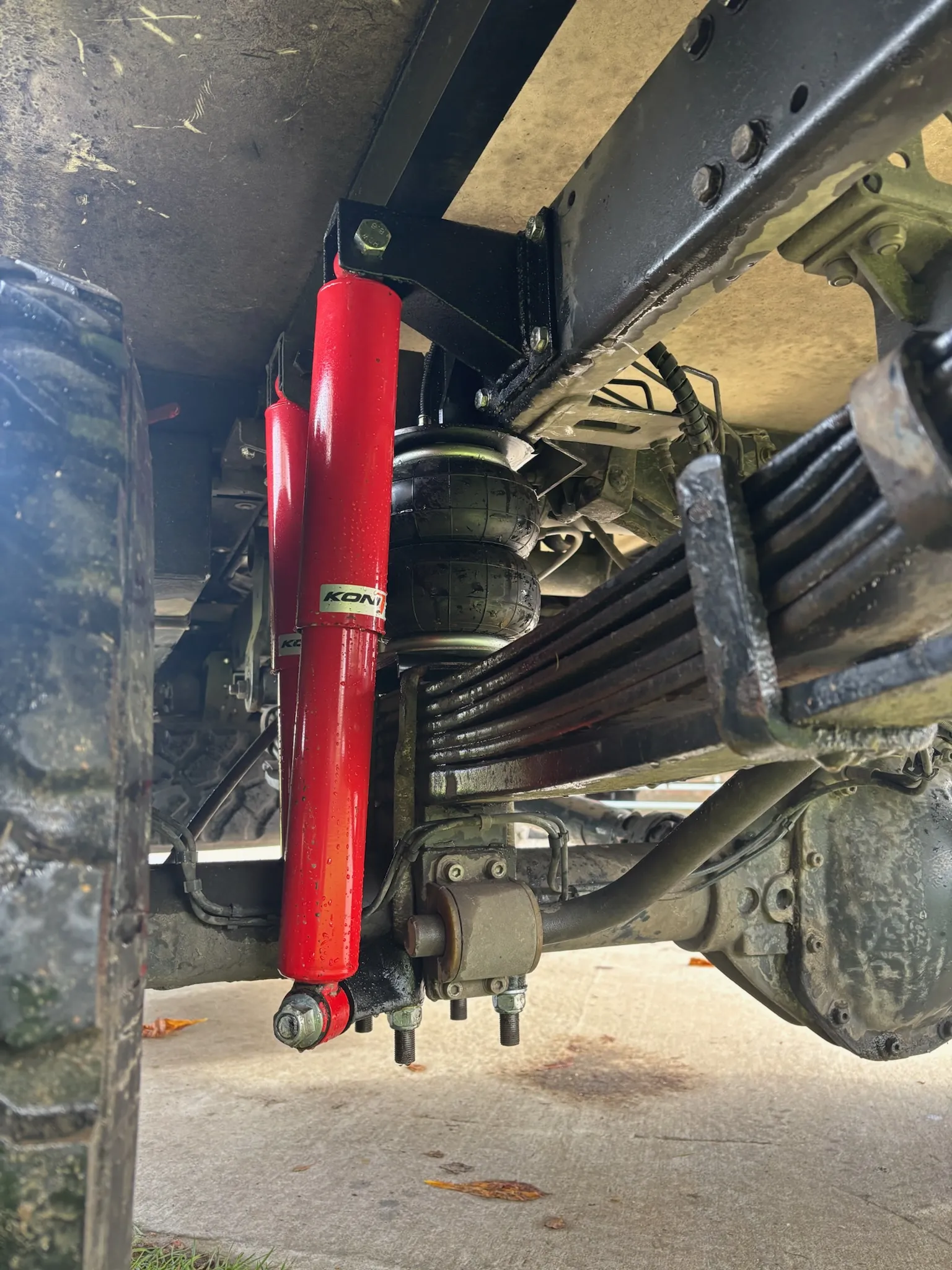 Iveco Truck build by Overland Services