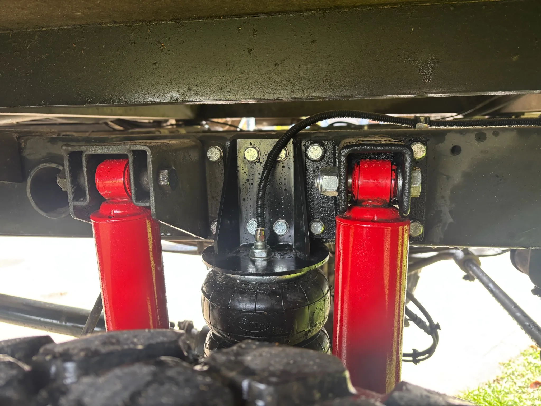 Iveco Truck build by Overland Services
