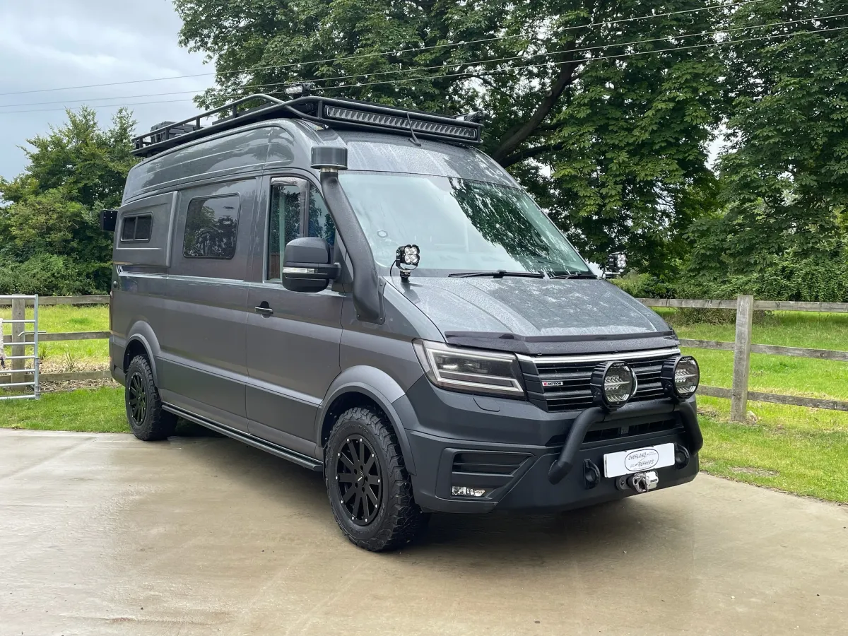 Volkswagen Camper build by Overland Services