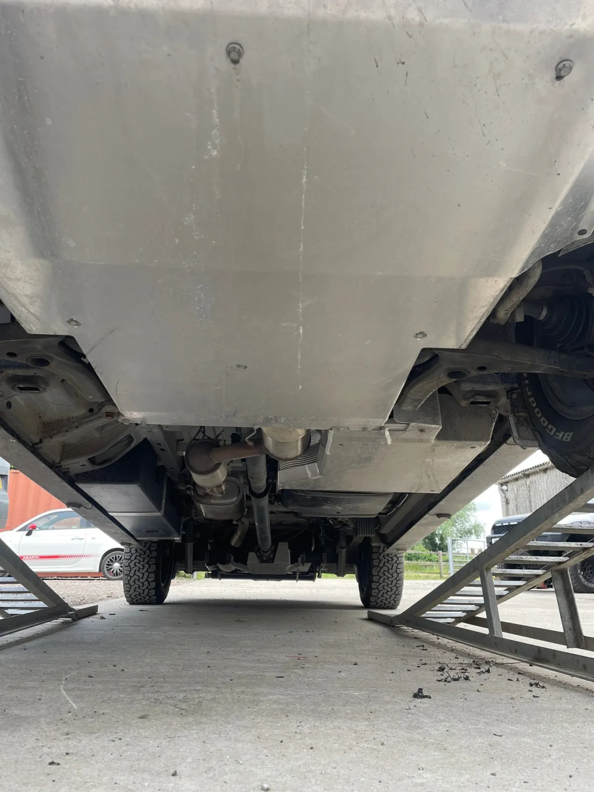 Volkswagen Camper build by Overland Services