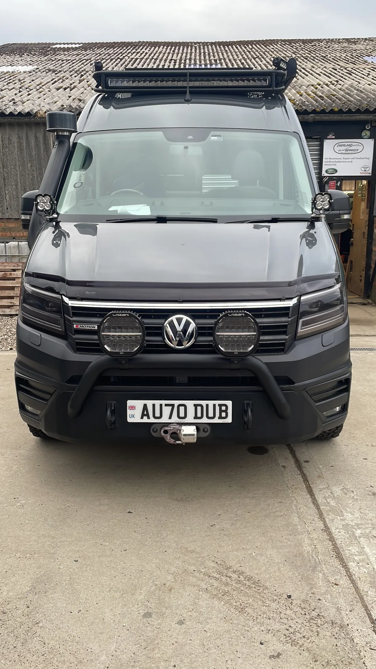 Volkswagen Camper build by Overland Services